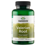 Swanson Valerian Root, kozłek lekarki, 100 kapsułek - miniaturka zdjęcia produktu