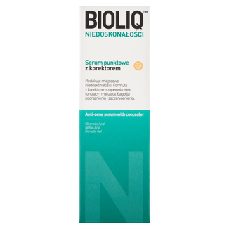 Bioliq Specialist Niedoskonałości, serum punktowe z korektorem, 10 ml - zdjęcie produktu