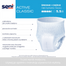 Seni Active Classic, pieluchomajtki, Extra Large, 30 sztuk - miniaturka 2 zdjęcia produktu