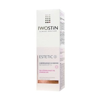 Iwostin Estetic II, ujędrnienie w kremie na dzień, SPF15, 40 ml - 2 Iwostin Estetic II, ujędrnienie w kremie na dzień, SPF15, 40 ml - 2 - zdjęcie produktu