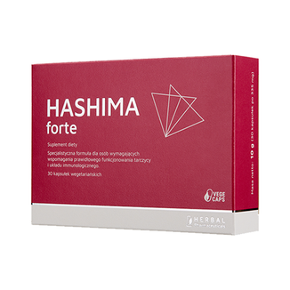 Hashima Forte, 30 kapsułek wegetariańskich - zdjęcie produktu