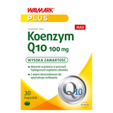 Walmark Koenzym Q-10 Max 100 mg, 30 kapsułek USZKODZONE OPAKOWANIE - miniaturka zdjęcia produktu