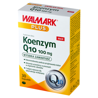 Walmark Koenzym Q-10 Max 100 mg, 30 kapsułek - zdjęcie produktu