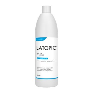 Latopic, emulsja do kąpieli od 1 dnia życia, 1000 ml - zdjęcie produktu