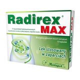 Radirex Max, 10 kapsułek - miniaturka zdjęcia produktu
