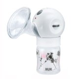 NUK, laktator elektryczny dwufazowy, Luna, 1 sztuka + wkładki laktacyjne, Ultra Dry, 30 sztuk - miniaturka zdjęcia produktu