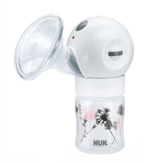 NUK, laktator elektryczny dwufazowy, Luna, 1 sztuka + wkładki laktacyjne, Ultra Dry, 30 sztuk - zdjęcie produktu