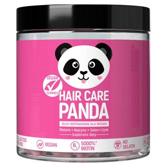 Noble Health Hair Care Panda, żelki, 300 g - zdjęcie produktu