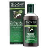Biokap bellezza, szampon detoksykacyjny z czarną glinką i węglem aktywnym, 200 ml - miniaturka zdjęcia produktu