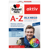 Doppelherz Aktiv A-Z Dla Niego, 30 tabletek - miniaturka zdjęcia produktu