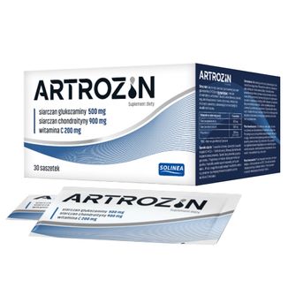 Artrozin, 7,09 g x 30 saszetek USZKODZONE OPAKOWANIE - zdjęcie produktu