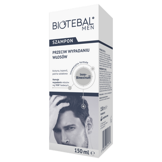 Biotebal Men, szampon przeciw wypadaniu włosów, 150 ml - zdjęcie produktu