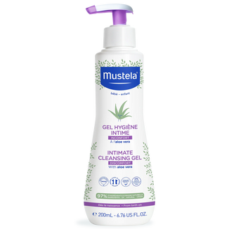 Mustela Bebe Enfant, żel do higieny intymnej dla dzieci i niemowląt, od urodzenia, 200 ml - zdjęcie produktu