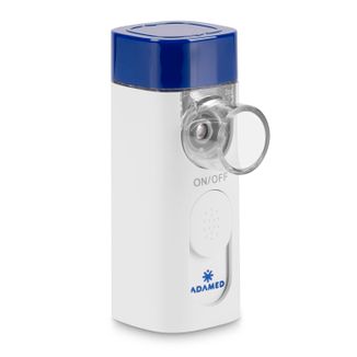 Adamed Air Pro, nebulizator membranowo - siateczkowy dla dzieci i dorosłych, przenośny - 2 Adamed Air Pro, nebulizator membranowo - siateczkowy dla dzieci i dorosłych, przenośny - 2 - zdjęcie produktu