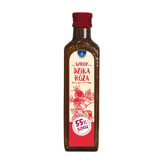 Oleofarm Syrop Dzika róża, 250 ml KRÓTKA DATA - zdjęcie produktu