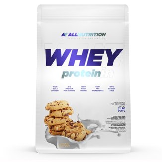 Allnutrition Whey Protein, smak ciasteczkowy, 908 g Allnutrition Whey Protein, smak ciasteczkowy, 908 g - zdjęcie produktu