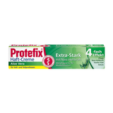 Protefix, krem mocujący do protez zębowych, z aloesem, ekstra mocny, 4 x efekt, 47 g - miniaturka zdjęcia produktu