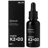 Laborell Witamina K2 + D3 Forte, krople, 30 ml - miniaturka zdjęcia produktu