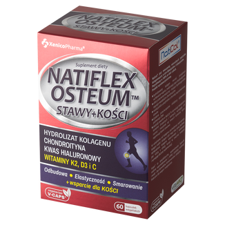 Natiflex Osteum, 60 kapsułek - zdjęcie produktu