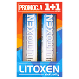 Litoxen Elektrolity, smak pomarańczowy, 2 x 20 tabletek musujących - miniaturka zdjęcia produktu