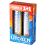 Litoxen Elektrolity, smak pomarańczowy, 2 x 20 tabletek musujących - miniaturka 2 zdjęcia produktu