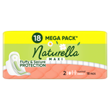 Naturella Classic, podpaski ze skrzydełkami, rumianek, Normal, 18 sztuk - miniaturka zdjęcia produktu