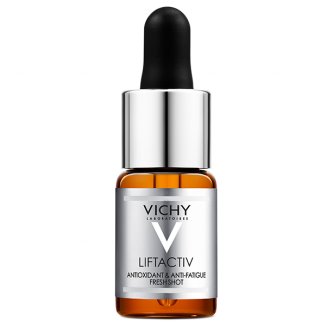 Vichy Liftactiv, antyoksydacyjny koncentrat przeciwko oznakom zmęczenia, 10 ml - zdjęcie produktu