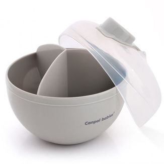Canpol Babies, pojemnik na mleko w proszku, szary, 270 ml USZKODZONE OPAKOWANIE Canpol Babies, pojemnik na mleko w proszku, szary, 270 ml USZKODZONE OPAKOWANIE - zdjęcie produktu