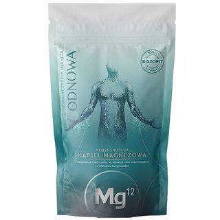Mg12 Odnowa, naturalny chlorek magnezu, 100% biszofit, płatki magnezowe, 1 kg - miniaturka  zdjęcia produktu