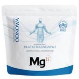 Mg12 Odnowa, regenerująca kąpiel magnezowa, 100% biszofit, płatki magnezowe, 1 kg - miniaturka zdjęcia produktu