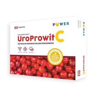 UroProwit C, 60 tabletek - zdjęcie produktu