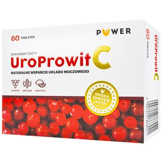 UroProwit C, 60 tabletek - zdjęcie produktu