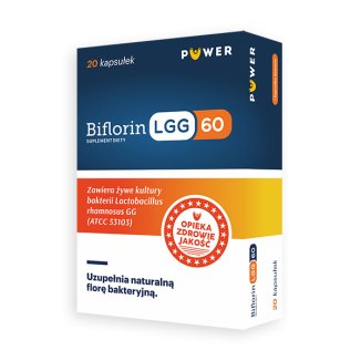Biflorin LGG 60, 20 kapsułek - zdjęcie produktu