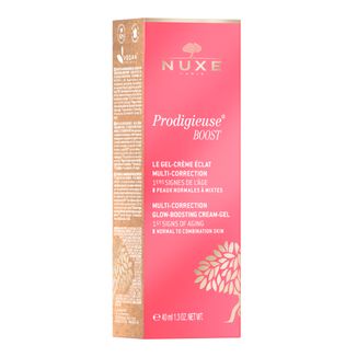 Nuxe Prodigieuse Boost, rozświetlający krem do twarzy, skóra mieszana, 40 ml - zdjęcie produktu