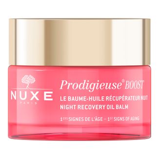 Nuxe Prodigieuse Boost, olejkowy balsam do twarzy na noc, 50 ml - zdjęcie produktu