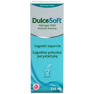 DulcoSoft, roztwór doustny  dla dzieci od 6 miesiąca i dorosłych, 250 ml - zdjęcie produktu