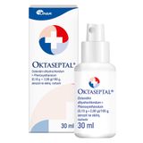 Oktaseptal (0,1 g + 2 g)/100 g, aerozol na skórę, roztwór, 30 ml USZKODZONE OPAKOWANIE - miniaturka zdjęcia produktu