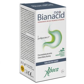 NeoBianacid Nadkwaśność i Refluks, 14 tabletek do ssania - zdjęcie produktu