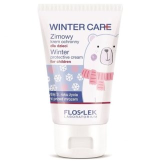 Floslek Winter Care, krem zimowy ochronny dla dzieci, od 3 lat, 50 ml Floslek Winter Care, krem zimowy ochronny dla dzieci, od 3 lat, 50 ml - zdjęcie produktu