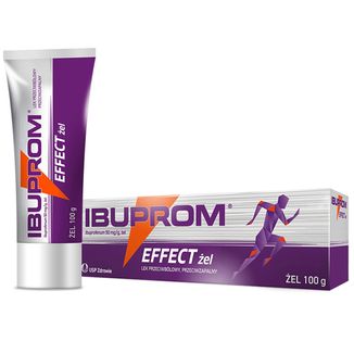 Ibuprom Effect 50 mg/ g, żel, 100 g - zdjęcie produktu