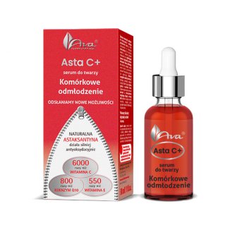 Ava Asta C+ Komórkowe odmłodzenie, serum do twarzy, 30 ml - zdjęcie produktu