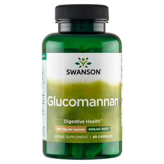 Swanson Glucomannan, 90 kapsułek - zdjęcie produktu