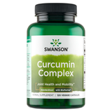 Swanson Curcumin Complex, 120 kapsułek wegetariańskich - miniaturka zdjęcia produktu