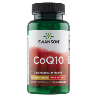 Swanson CoQ10, koenzym Q10 120 mg, 100 kapsułek - zdjęcie produktu