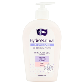 Bella HydroNatural, żel do higieny intymnej, 300 ml - zdjęcie produktu