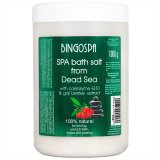 Bingospa, sól z Morza Martwego z koenzymem Q10 i ekstraktem z jagód Goji, 1000 g - miniaturka zdjęcia produktu