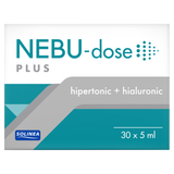 Nebu-Dose Plus, 3% roztwór do nebulizacji z kwasem hialuronowym, 5 ml x 30 ampułek - miniaturka zdjęcia produktu