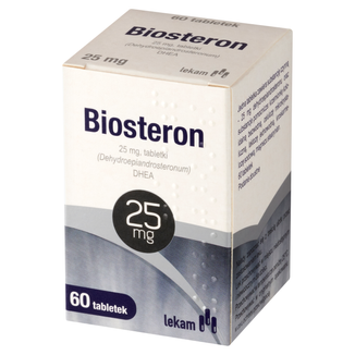 Biosteron 25 mg, 60 tabletek - zdjęcie produktu