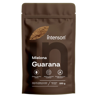 Intenson Guarana mielona, 100 g Intenson Guarana mielona, 100 g - zdjęcie produktu