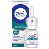 Otrivin Katar i zatoki 1 mg/ 1 ml, aerozol do nosa, 10 ml - miniaturka zdjęcia produktu